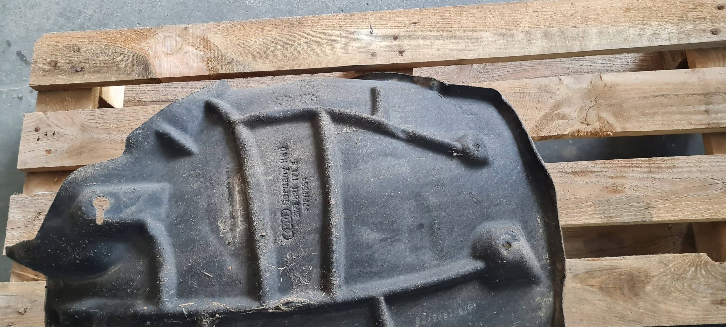 RS5 8W LIFT S5 mudguard left left front part rear 8W6821171E
