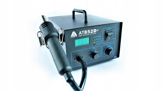 Spawarka do Plastiku ATASZEK 852D Producent code 852D