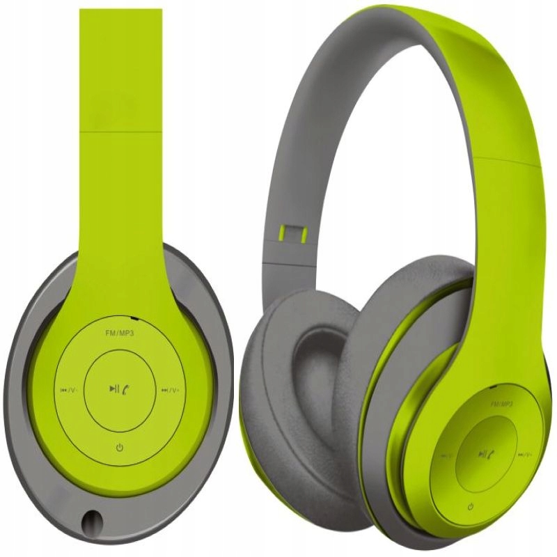 

Słuchawki z Mikrofonem Bluetooth Bezprzewodowe Fm