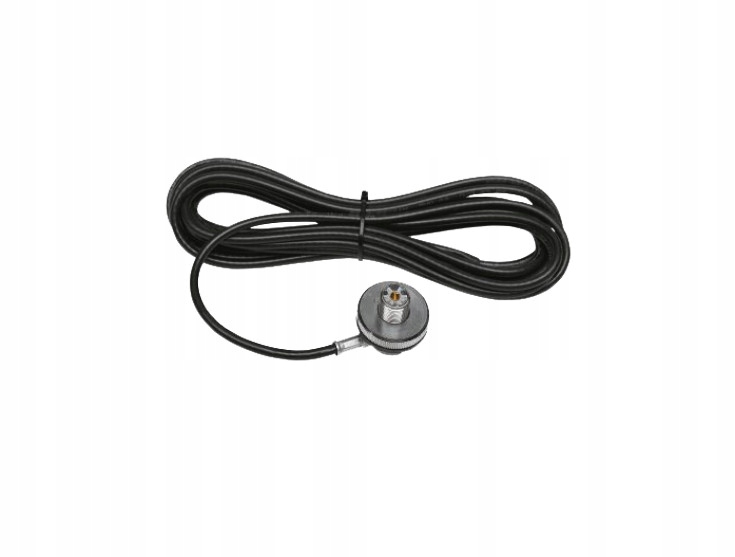 Główka Pl Sirio Premium przewód 4m płytki montaż 15mm do anten Cb