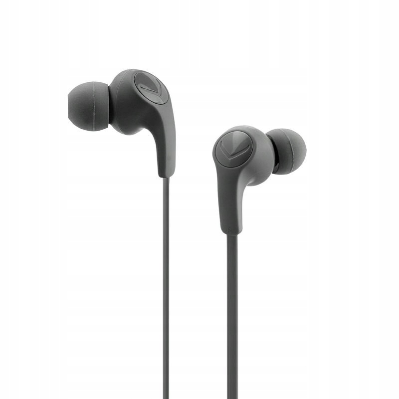Słuchawki z kablem Vidvie HS670 3.5mm Jack szary