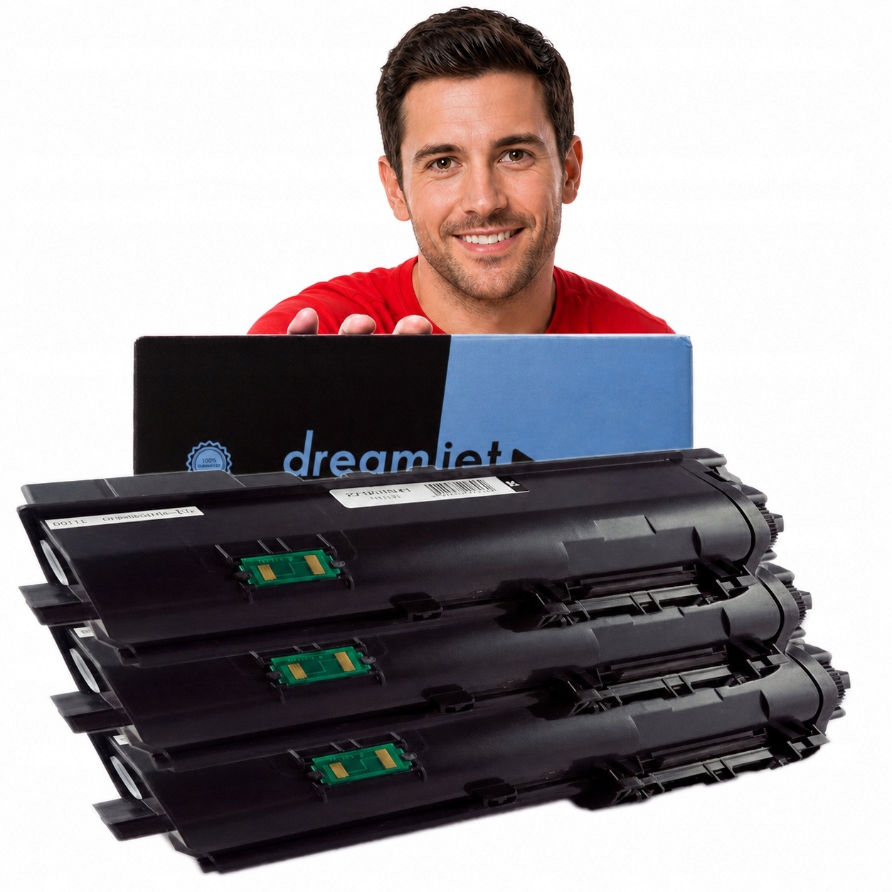 3x Toner pro Kyocera TK1170 EcoSy M2040 M2540 M2640