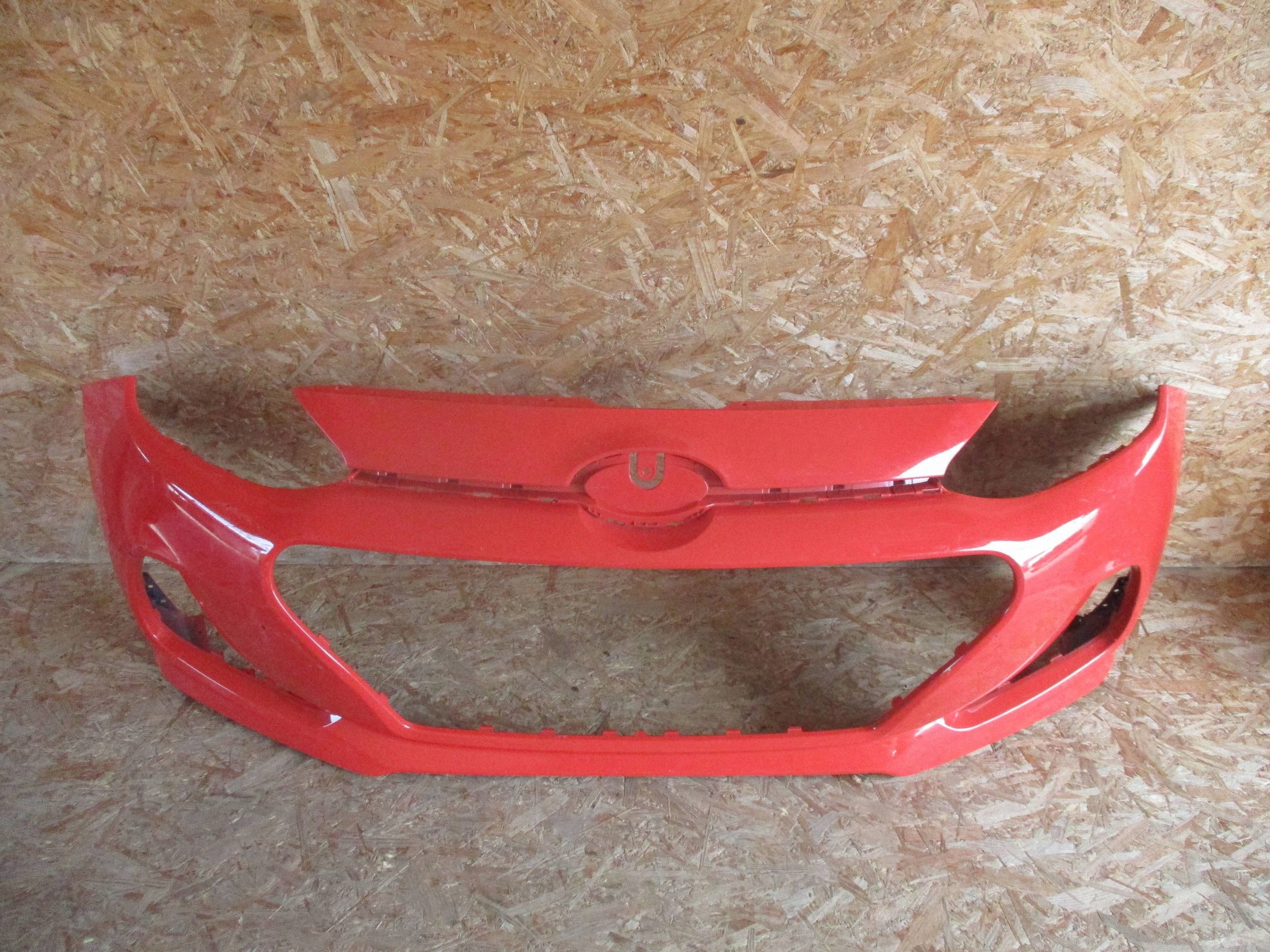 bumper front front HYUNDAI I10 II LIFT 16-19