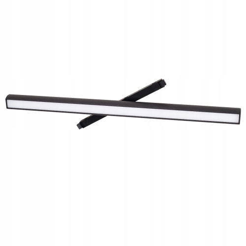 Maxlight 1-fázová Led koľajnicová lampa 18W 3000K čierna otočná