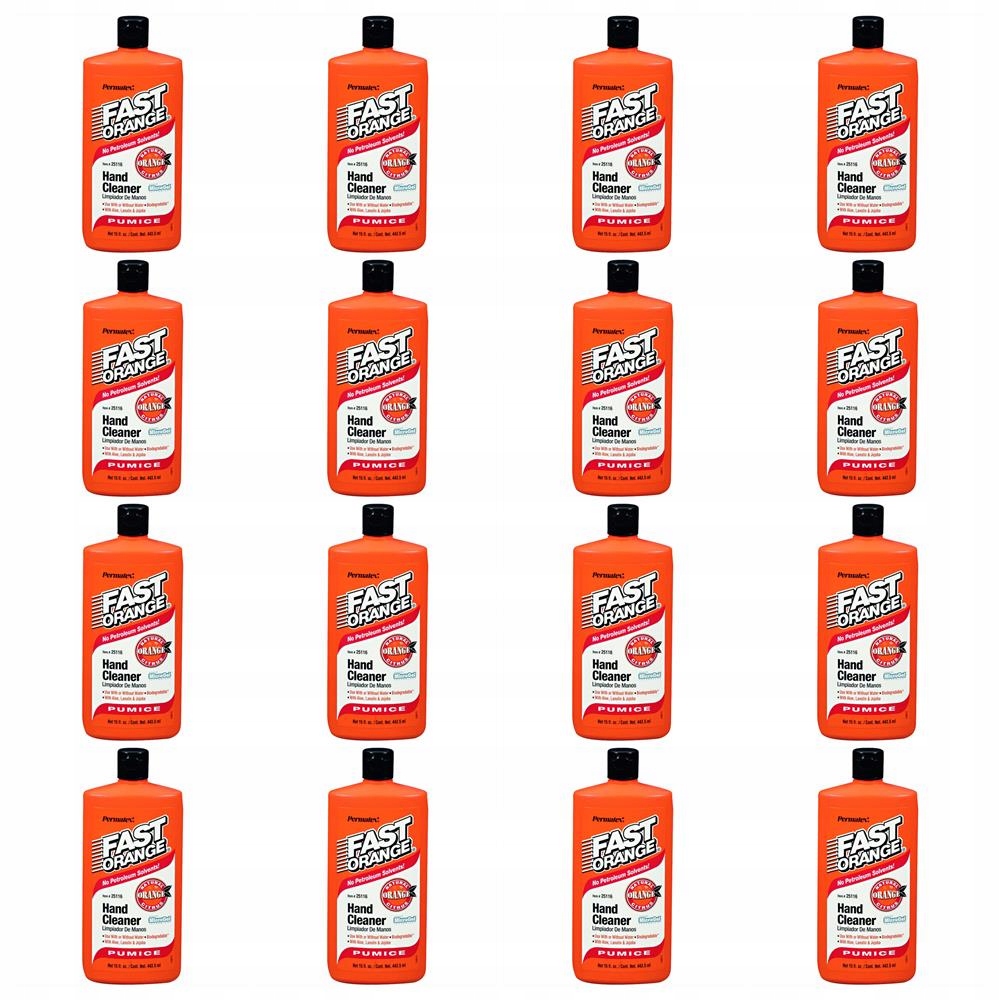 FAST ORANGE EMULSJA DO ZABRUDZONYCH RĄK 440ML