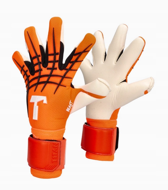 Rękawice Bramkarskie T1TAN Shocking Beast 3.0 r.10