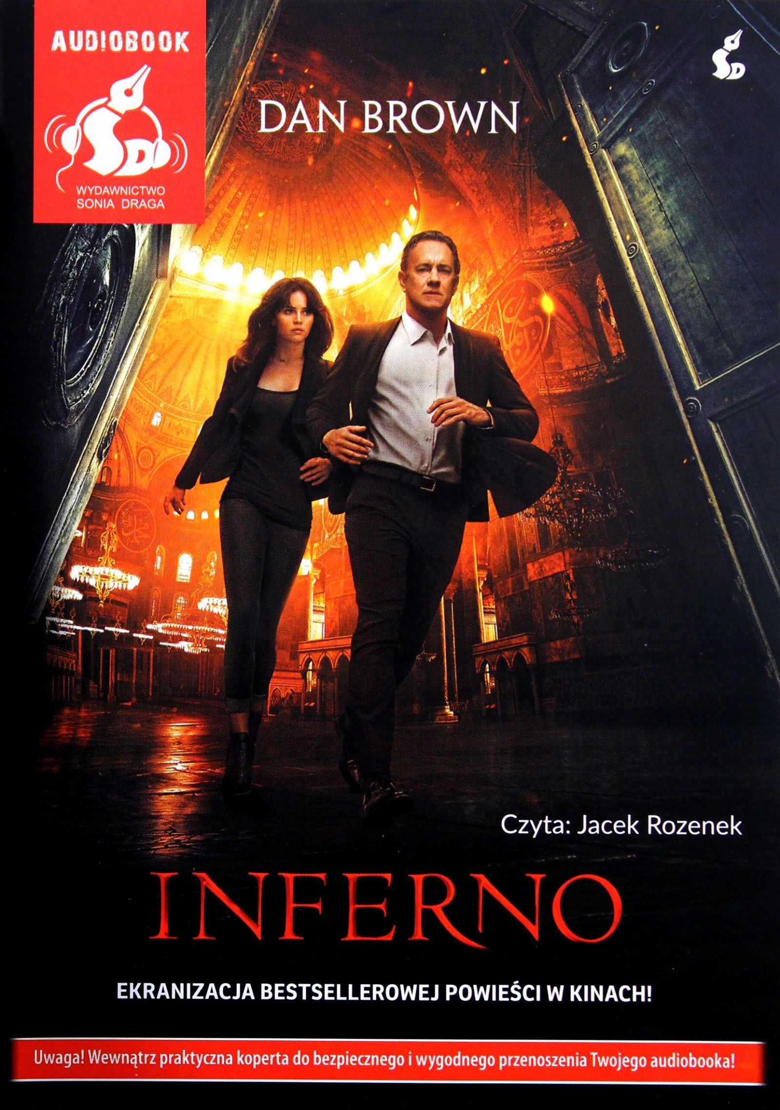Inferno Brown Dan AUDIOBOOK