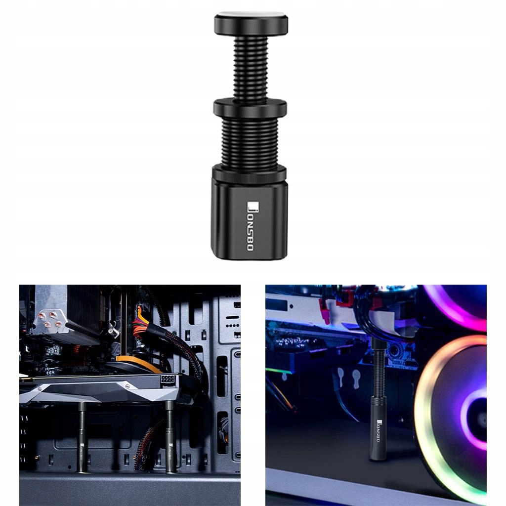 Teleskopowy stojak na graficzne, wspornik Model wspornik stojaka klamra komputer stacjonarny