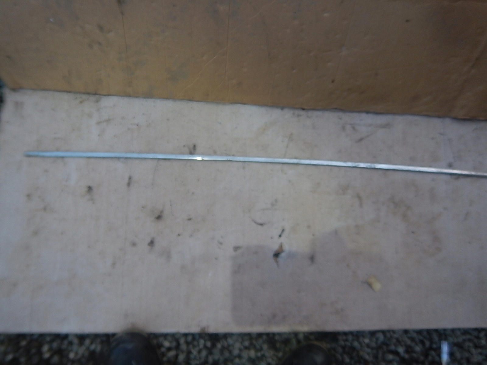 moulding chrom bonnet mercedes w124 kombi