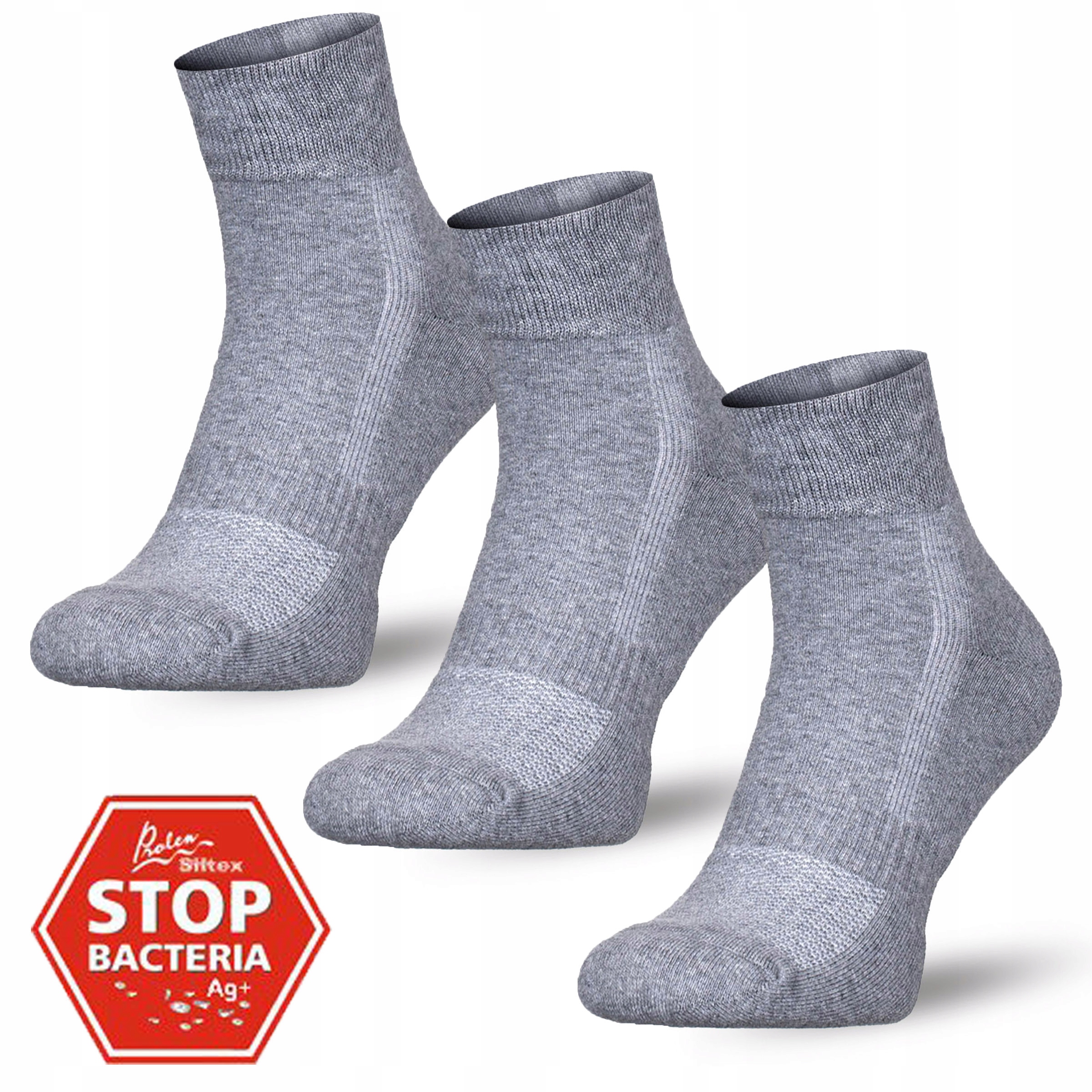 

3X Skarpety 1/2 Frotte z Jonami Srebra Ag+ Milena