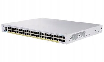 Cisco CBS350-48P-4G-EU (48xGbE,4xSFP,48xPoE+,370W) Refresh