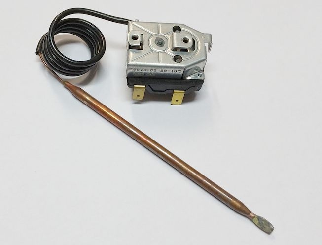 Ogranicznik temperatury Kntp do bojlerów Biawar