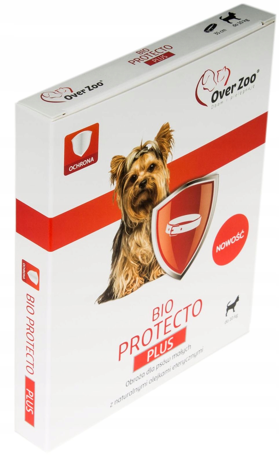 

Obroża dla małych psów Bio Protecto Plus 35cm