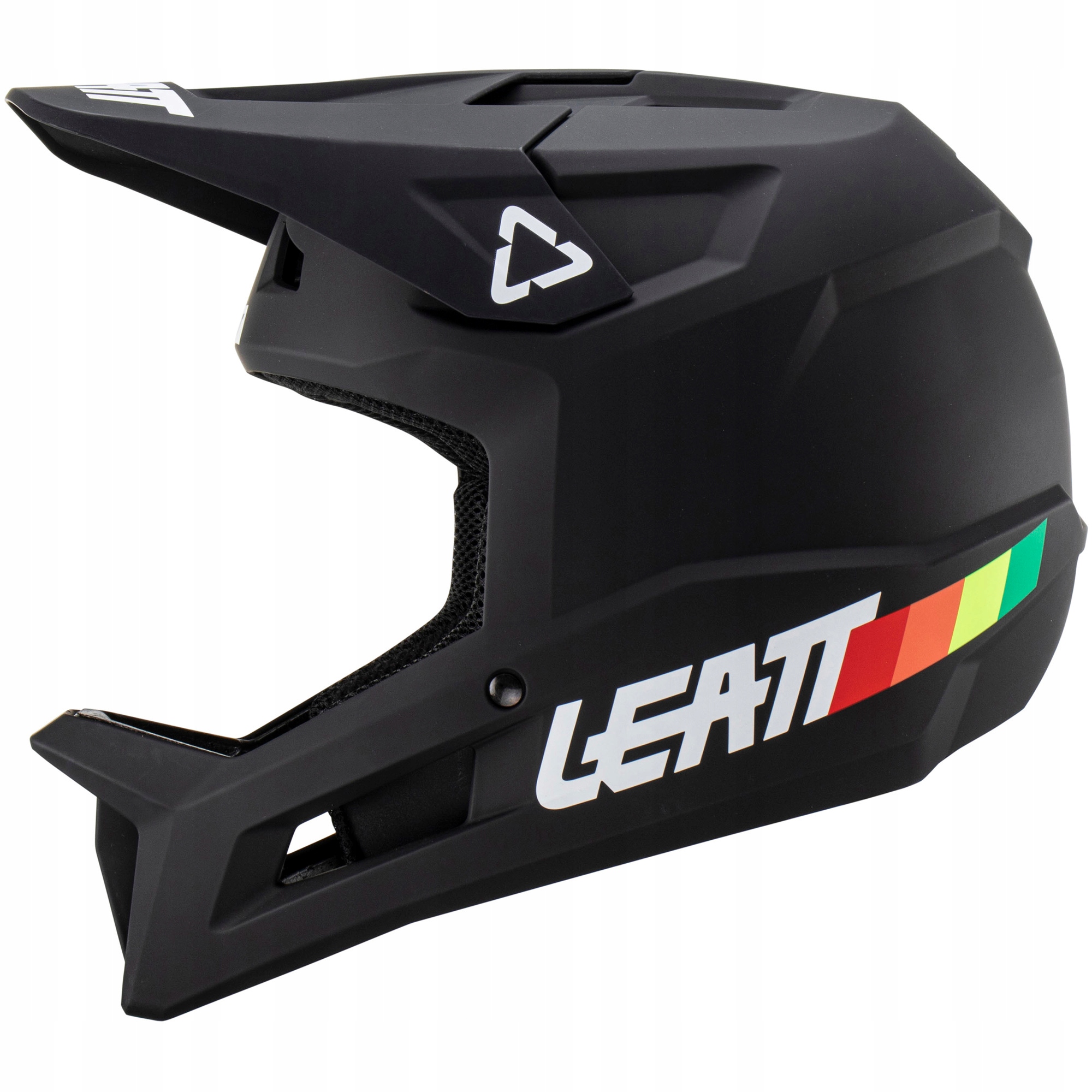 Cyklistická přilba Full Face Leatt Helmet Mtb Gravity 1.0 V23 Černá XL