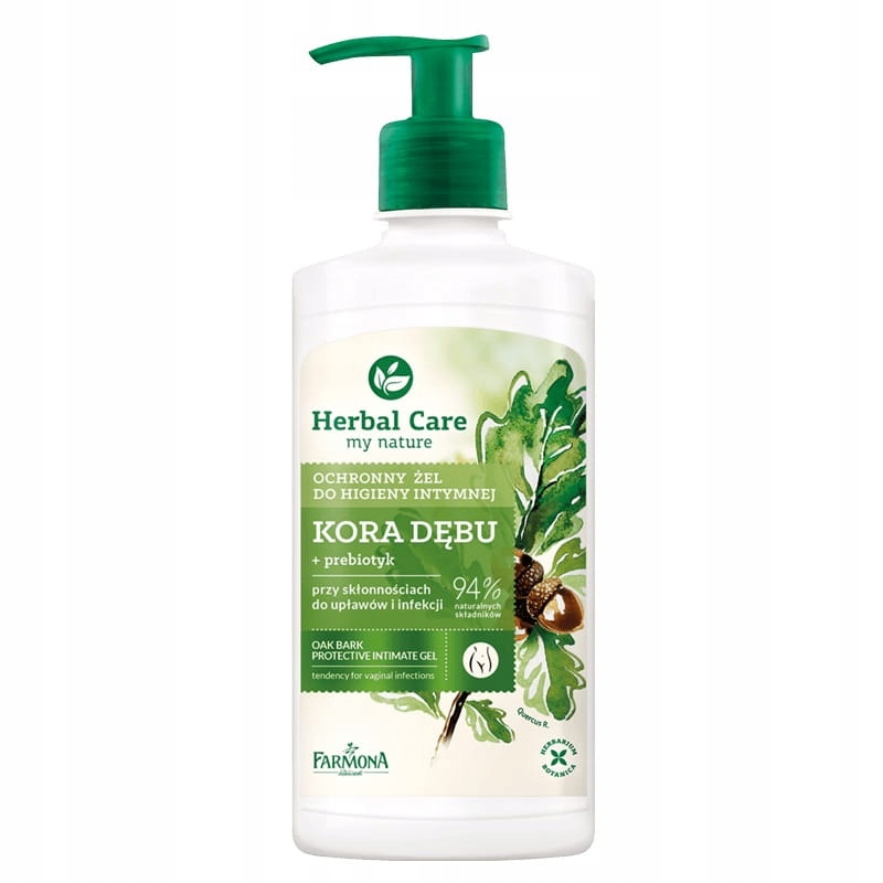 

Herbal Care Żel do higieny intymnej Kora DĘBU330ml