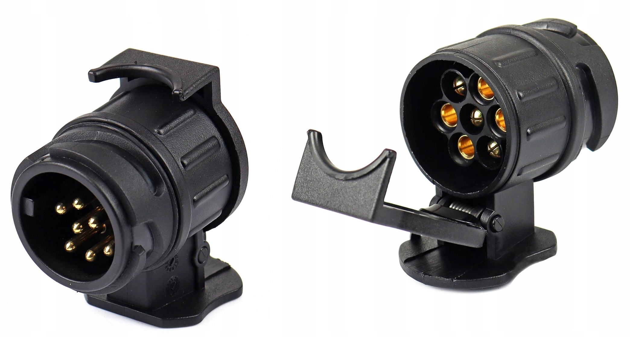 

Adapter gniazdo haka 13 na 7 pin wtyczka redukcja