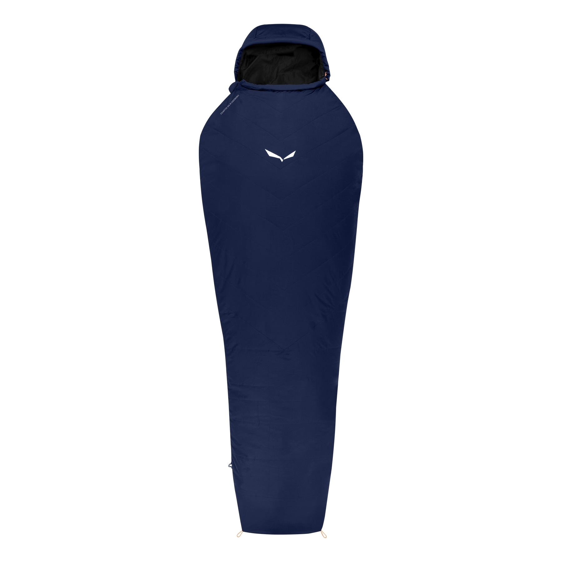 Unisexový spací pytel Salewa Micro II 800, tmavě modrý, velikost 00-0000002817_3326