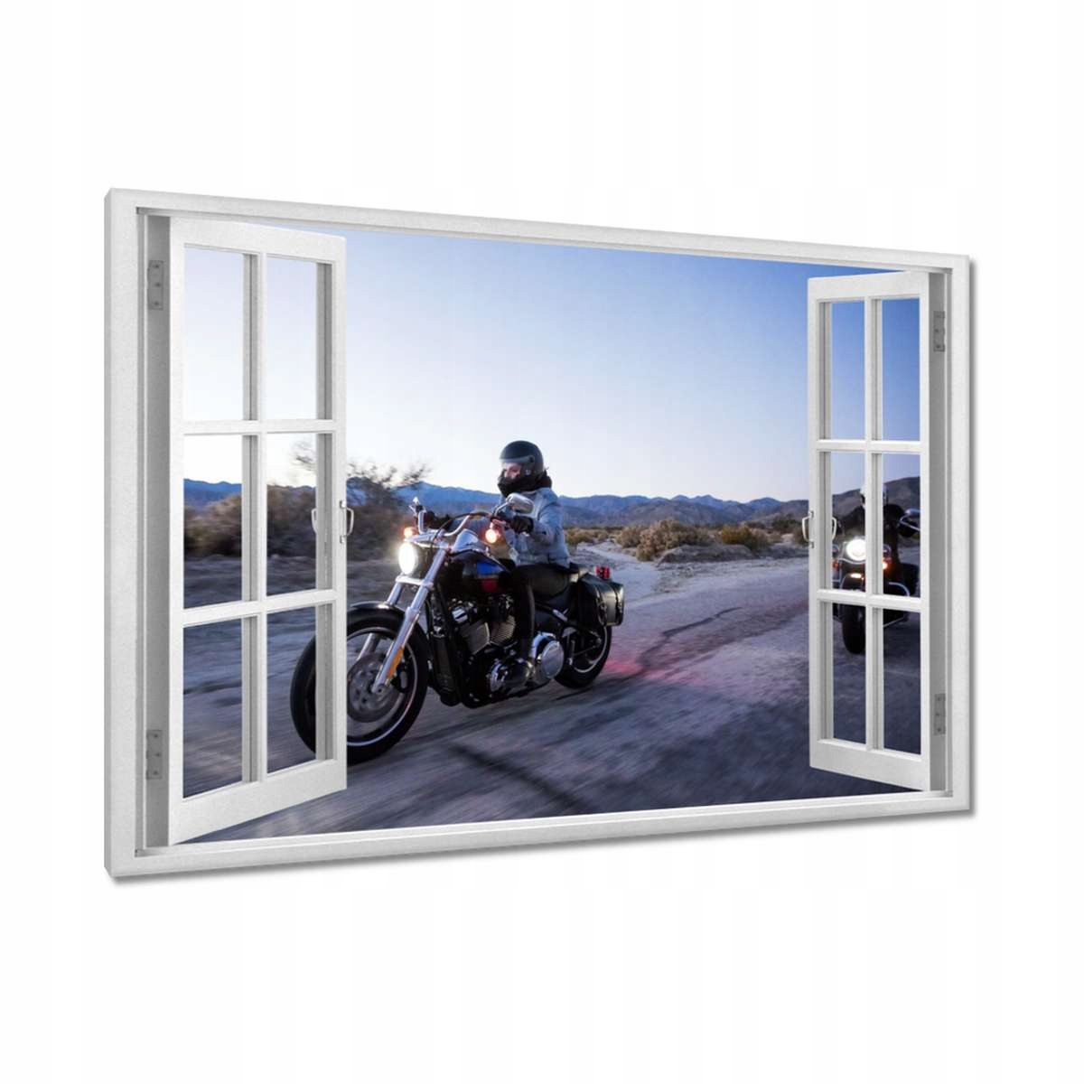 Obrazy 90x60 Harley Davidson Motocykl