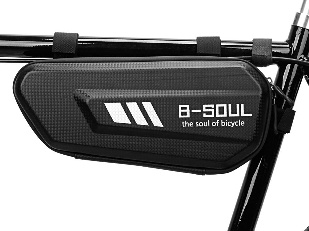 SAKWA ROWEROWA POD RAMĘ TORBA NA ROWER MOTOCYKL WODOODPORNA MOCNA SZTYWNA EAN (GTIN) 5907451352984