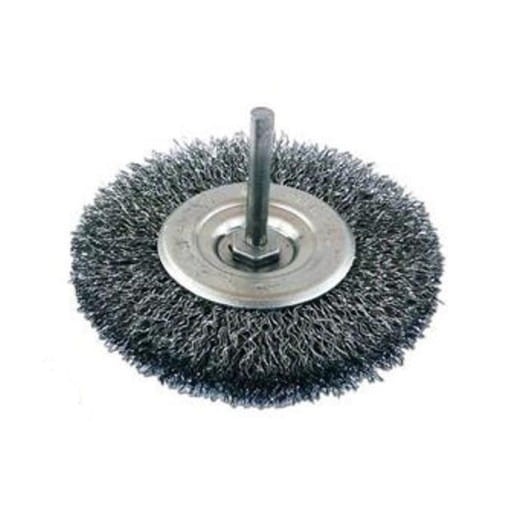 SZCZOTKA DRUCIANA TARCZOWA NA WIERTARKĘ fi 40