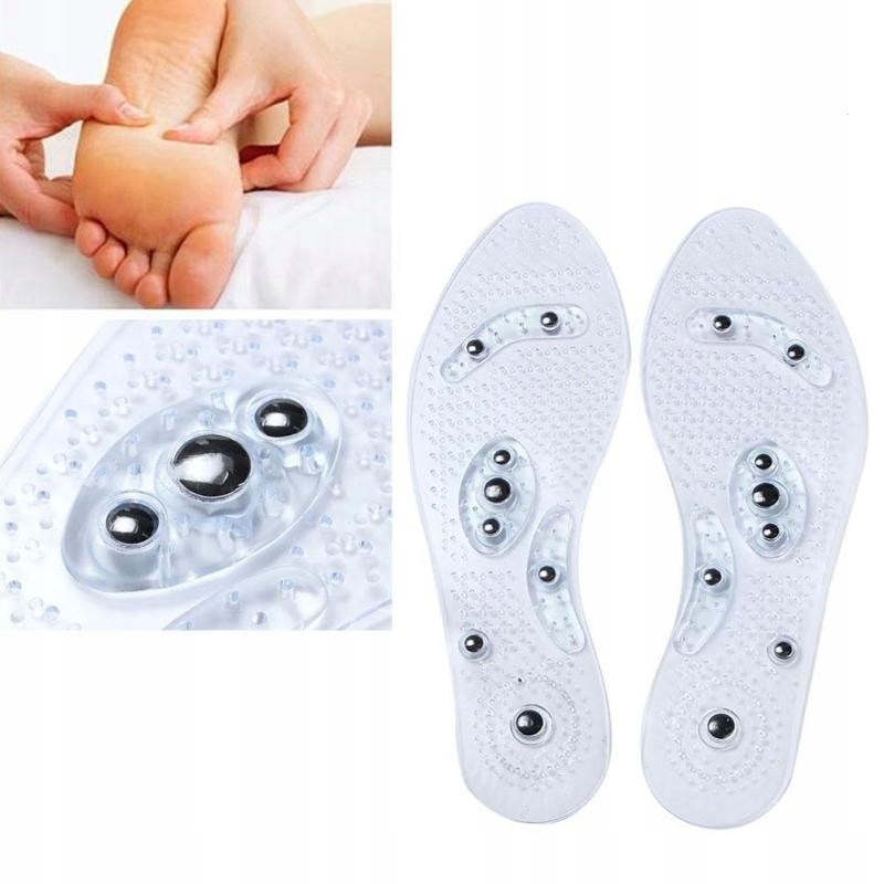 MAGNETYCZNE WKŁADKI LECZNICZE MASUJĄCE DO BUTÓW Marka inna