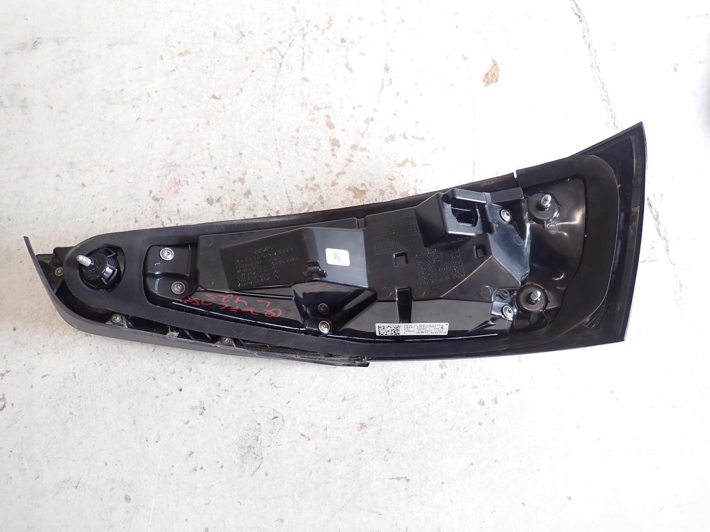 light rear part rear left AUDI Q3 LIFT 2015- 8U0945093N