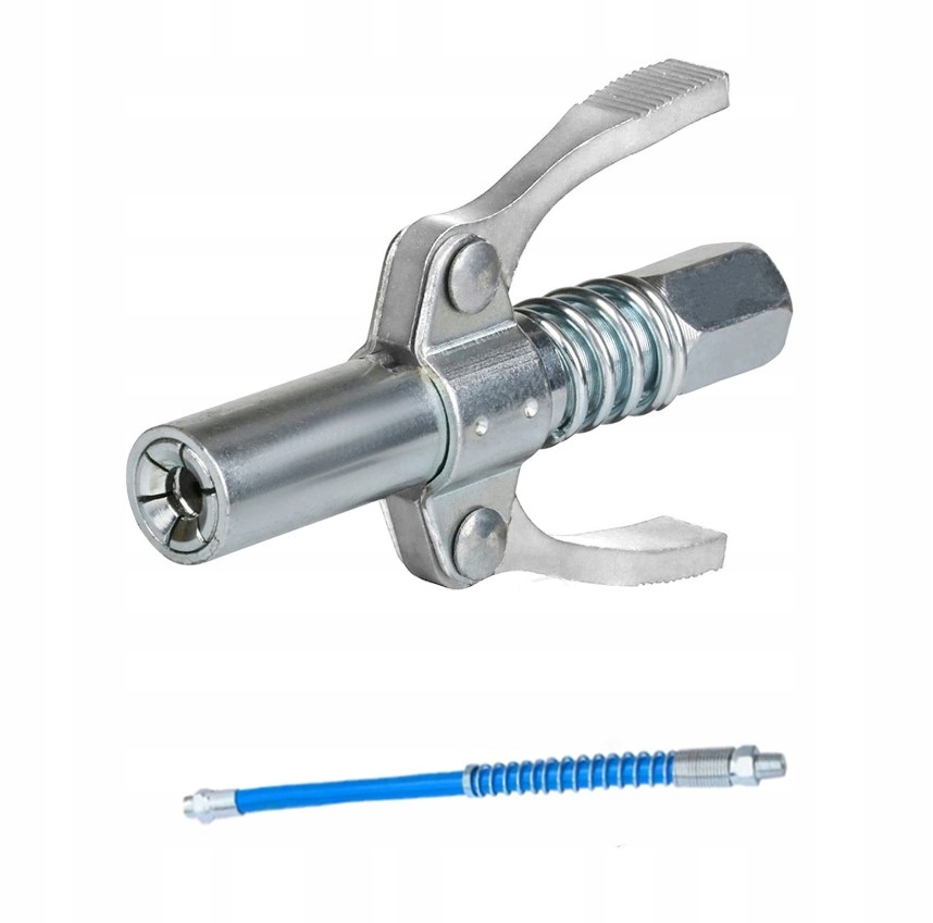 KOŃCÓWKA SMAROWNICY TOWOTNICY SAMOBLOKUJĄCA ZACISK