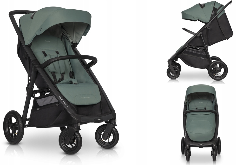 EASY-GO QUANTUM AIR wózek spacerowy AGAVA