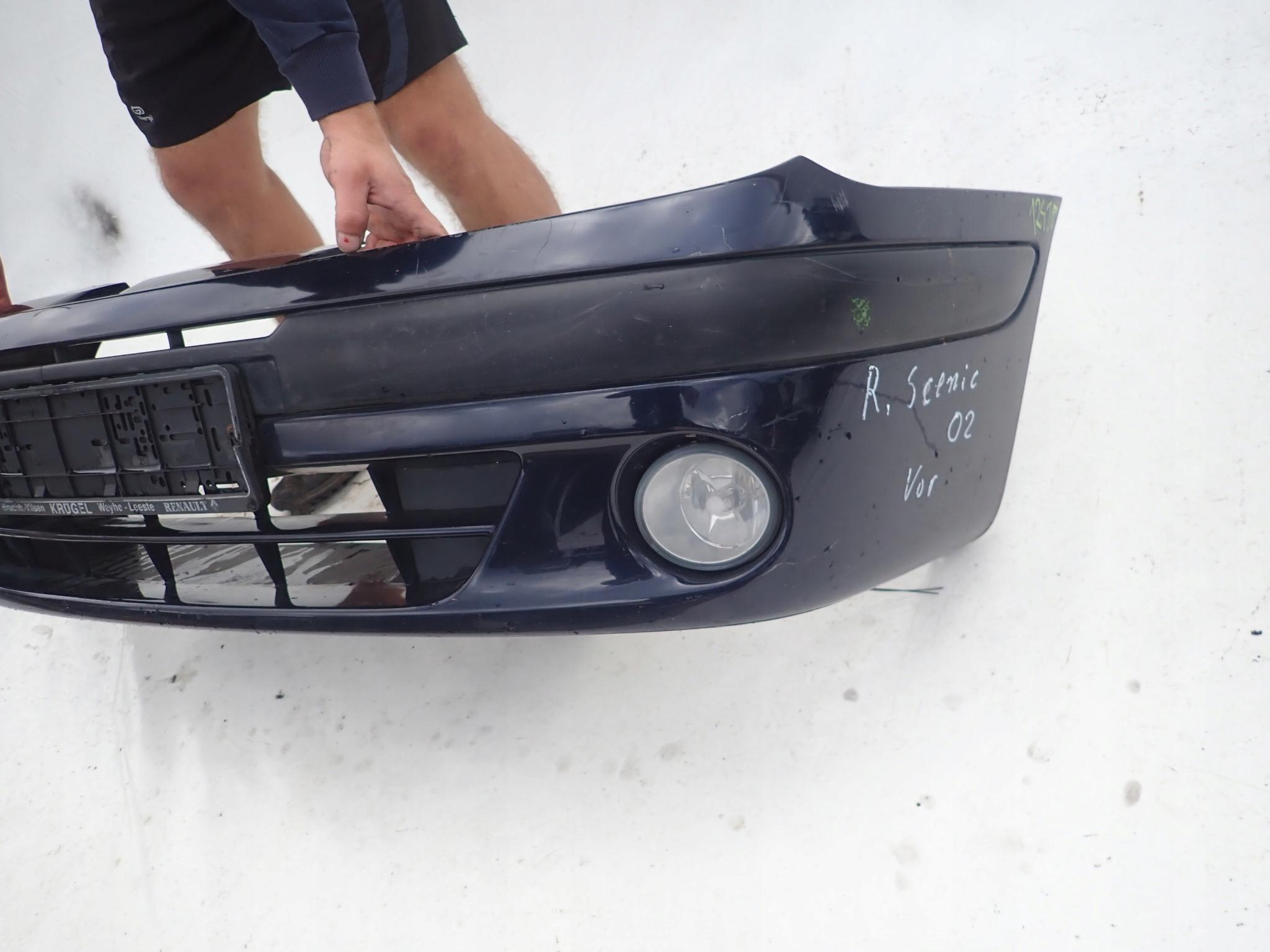 RENAULT SCENIC e LIFT 99-03 Paraurti Anteriore Anteriore