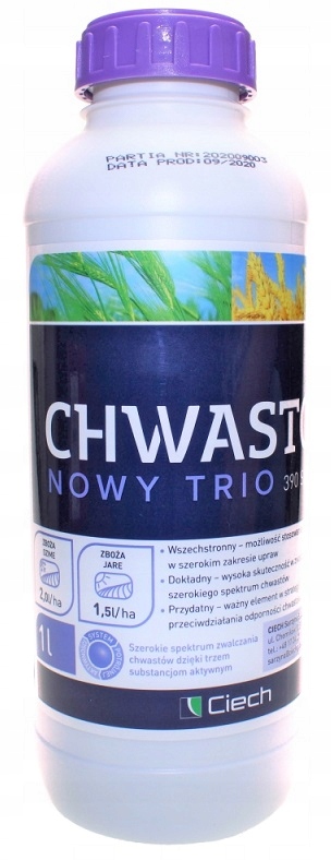

Środek Oprysk Chwasty W Trawniku Chwastox Trio 1L