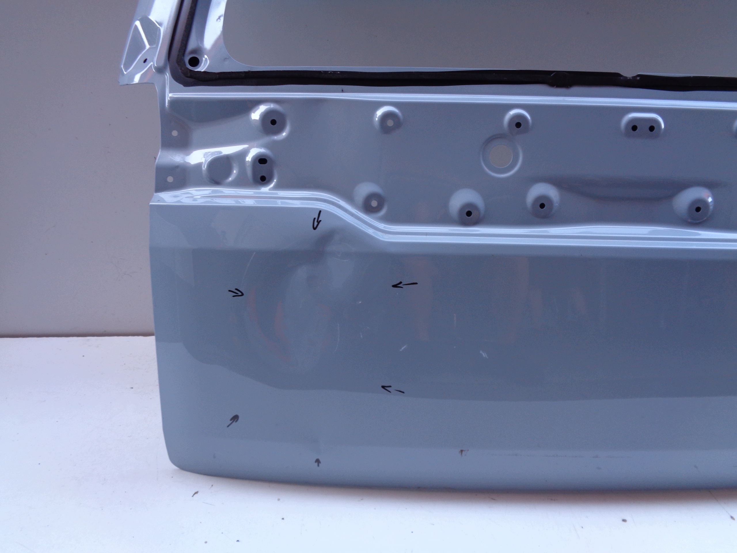 boot doors BAIC BJ30 24- NR 53150