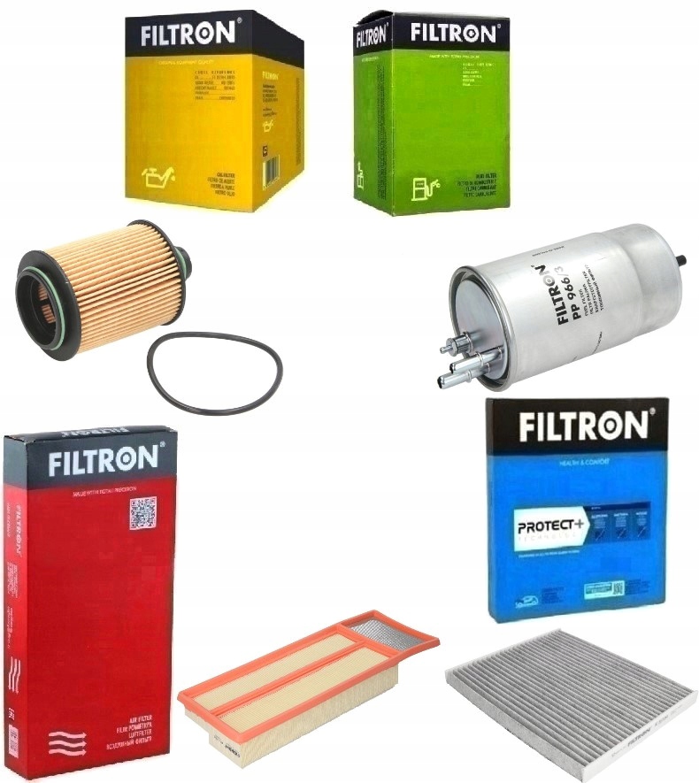 OE682/2 - FILTRON НАБОР ФИЛЬТРОВ ALFA MITO 1.3 JDTM 2009-