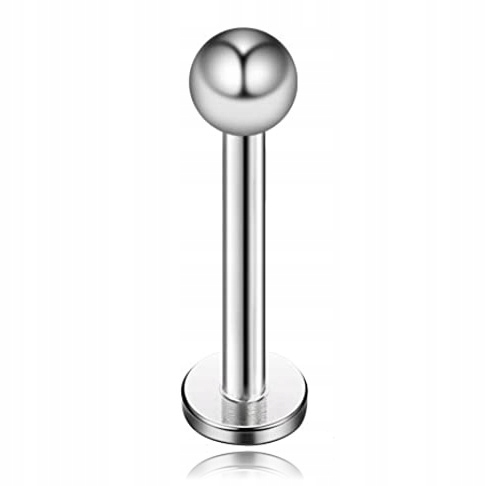 

Labret Kulka Nos Tragus Helix Tytan G23 1,2/6/2,5