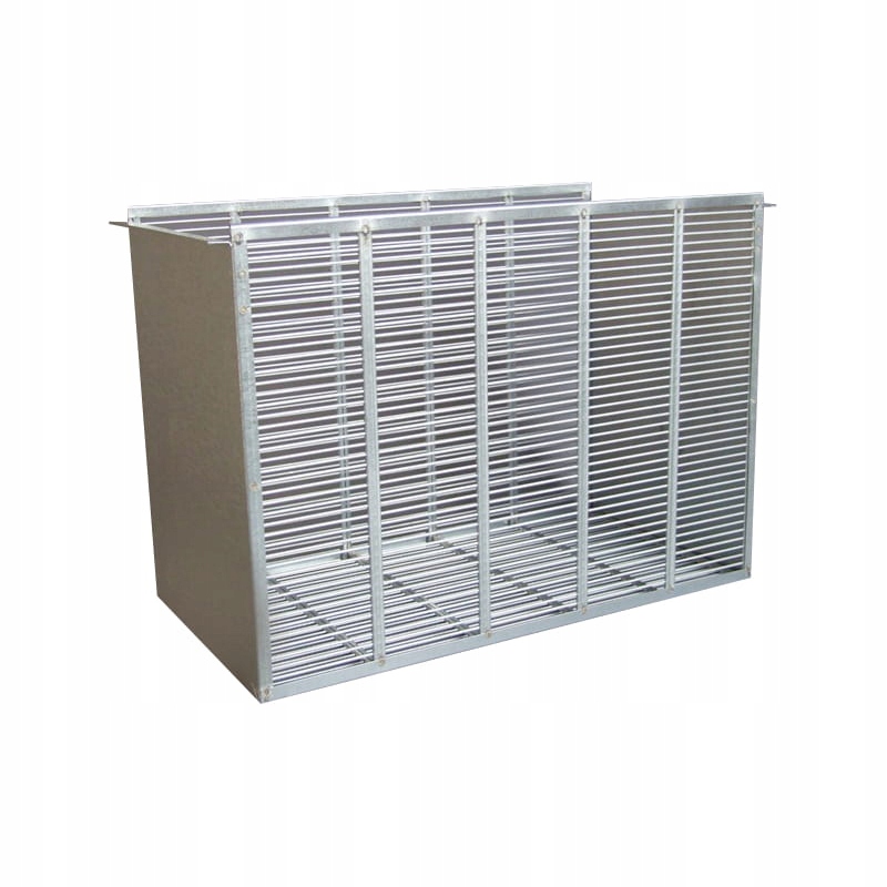 Kovový izolátor Wielkopolski 2-rámečkový