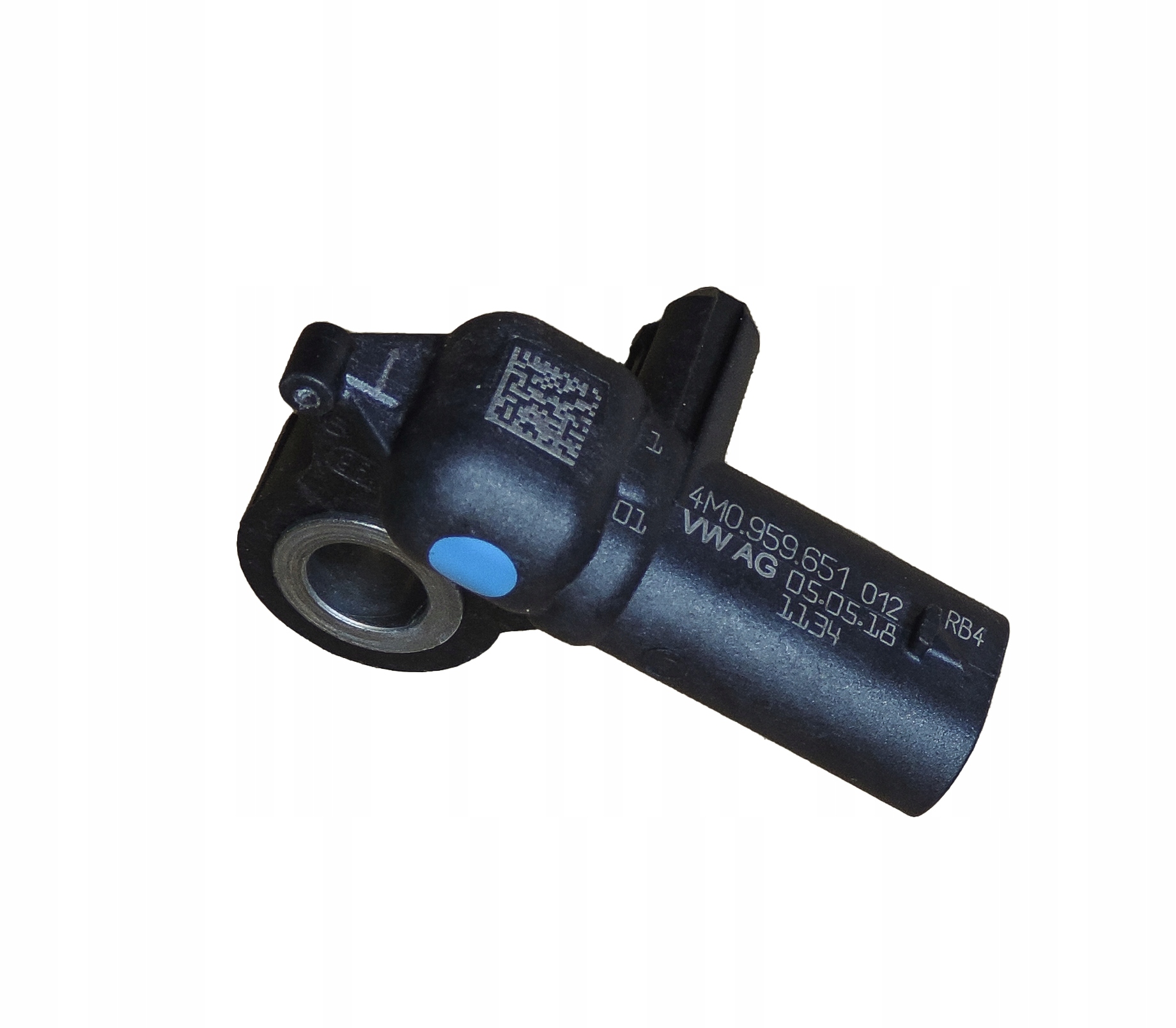 CZUJNIK UDERZENIA SYSTEMU AIRBAG 4M0959651 A4 Q7 A5 NOWY ORYGINAŁ