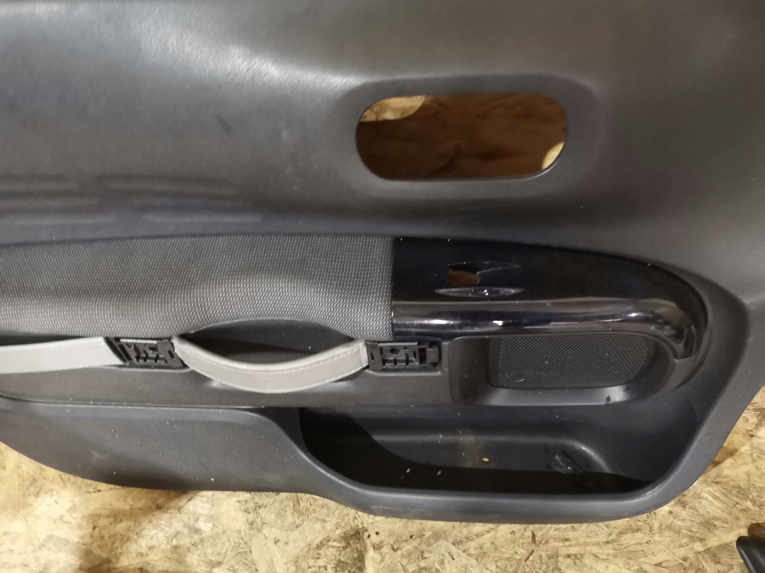 side door KOMPLET CITROEN C4 CACTUS 14-17r
