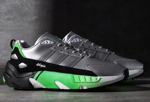 ADIDAS ZX 22 Boost Kawasaki Ninja GW2125 R 44 (4066746169414