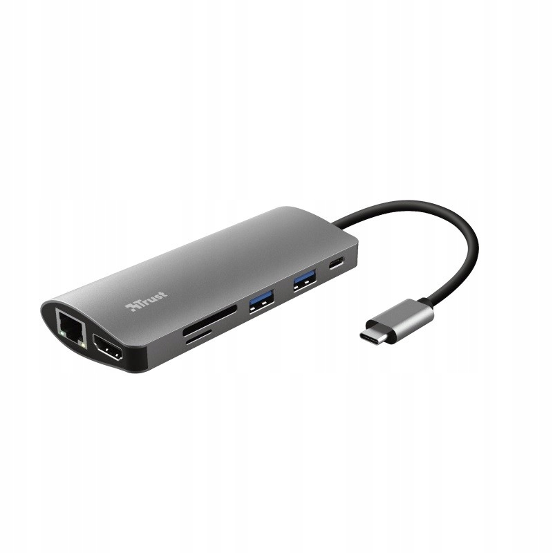 Trust Dalyx adaptér Usb C 7v1