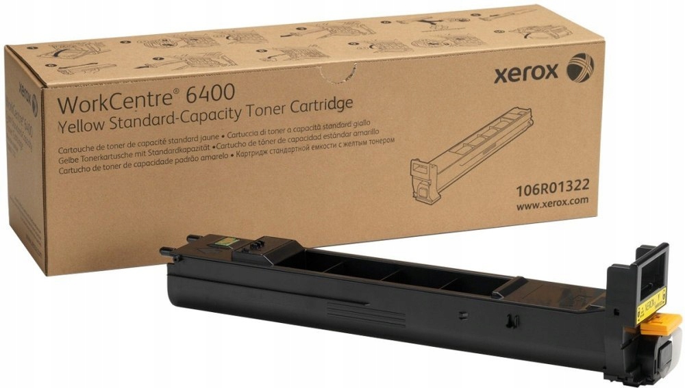 Toner Xerox 106R01322 žltá
