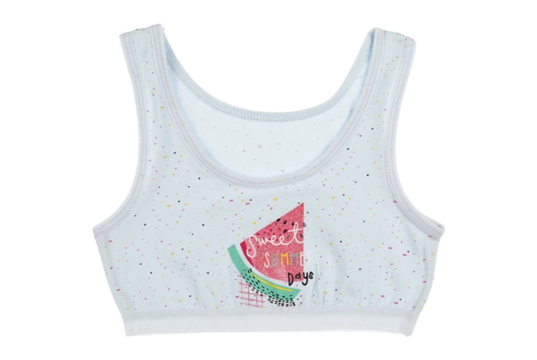 

Top stanik biustonosz Niebieski Donella 122-128
