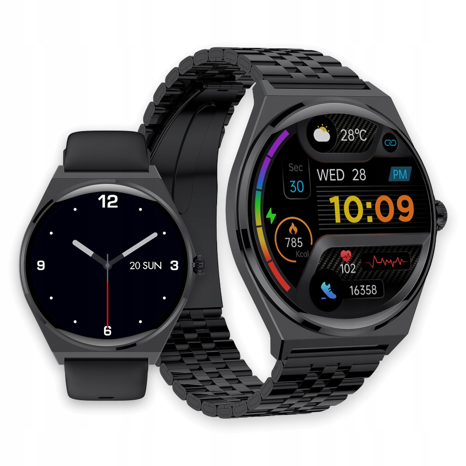 Ecowatch 5 45mm Czarny