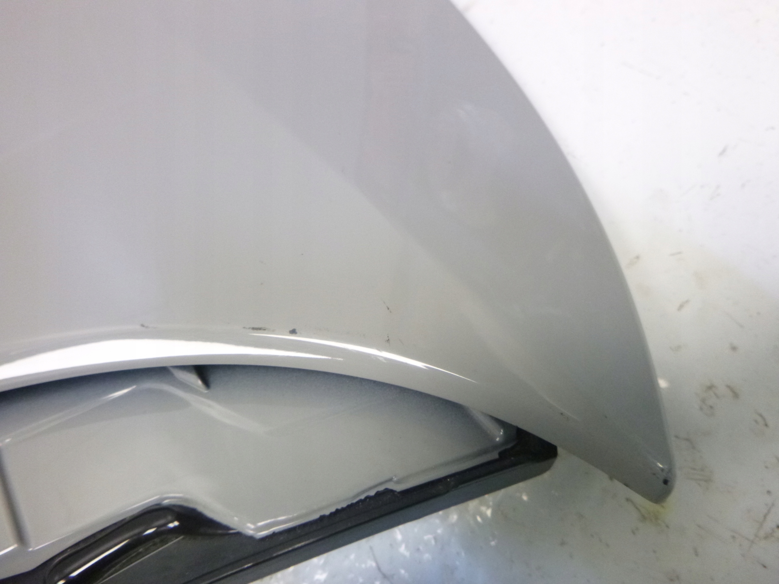 PORSCHE CAYENNE COUPE cap LOTKA SPOILER bonnet
