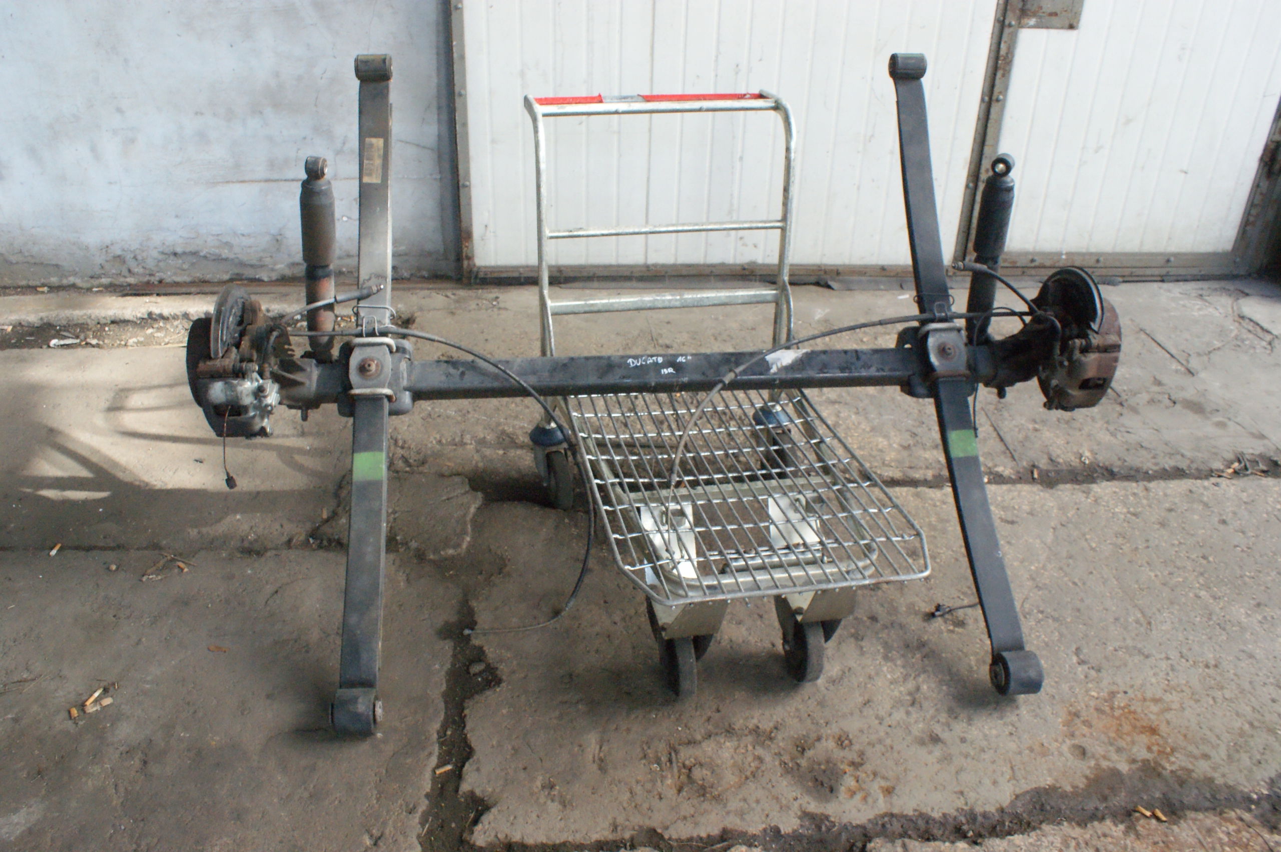 DUCATO BELKA ZAWIESZENIA OŚ TYŁ 16'