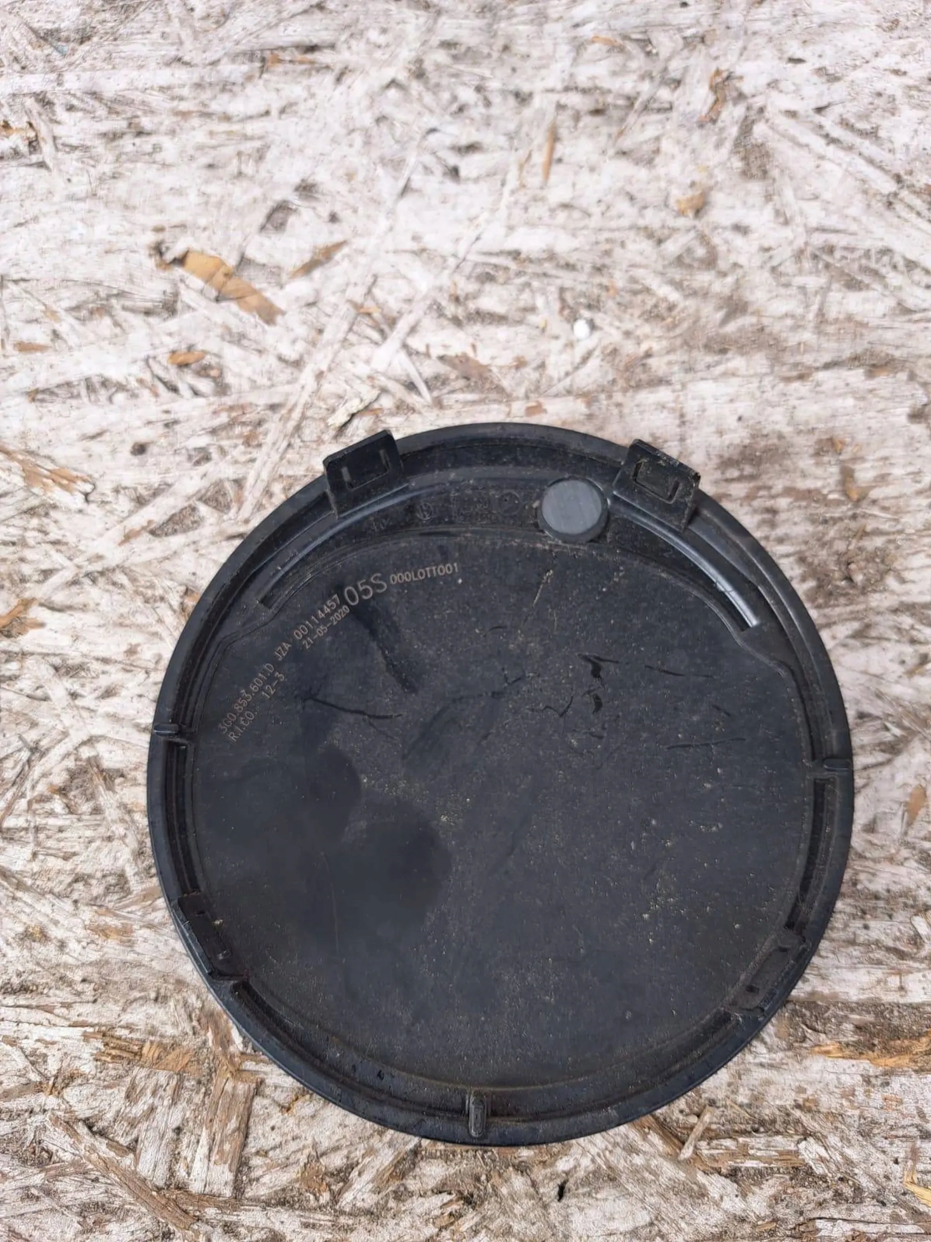 Volkswagen PASSAT B8 2019 Emblematy Marka Volkswagen