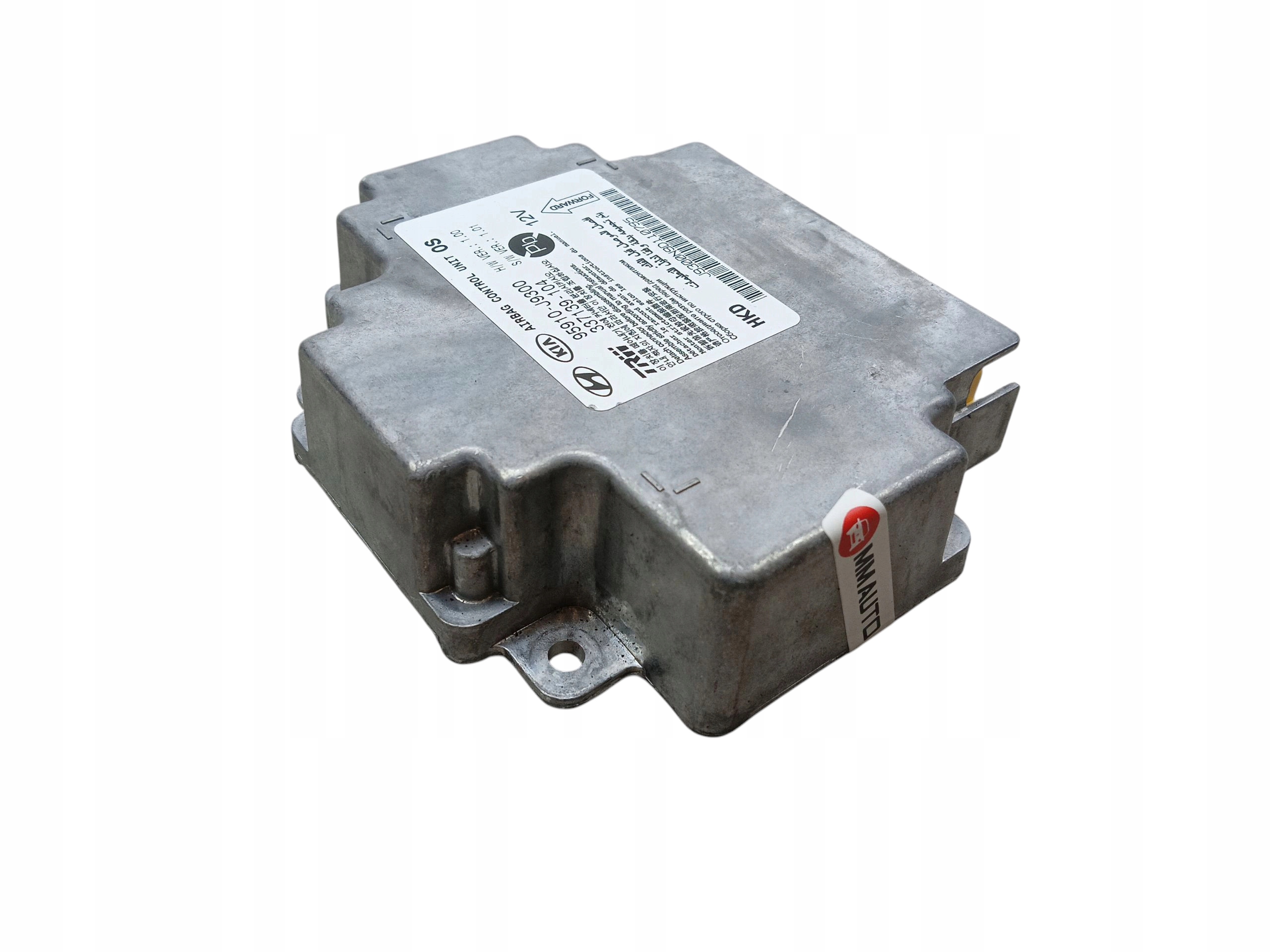 modulo SENSOR airbag HYUNDAI KONA e LIFT (2020-2023) 95910-J9300
