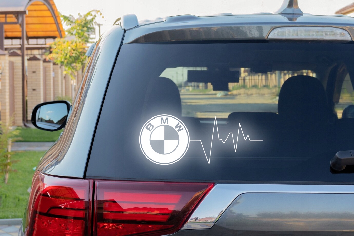 LINIA ŻYCIA BMW - Naklejka na samochód na auto - ODBLASKOWA Producent Inny