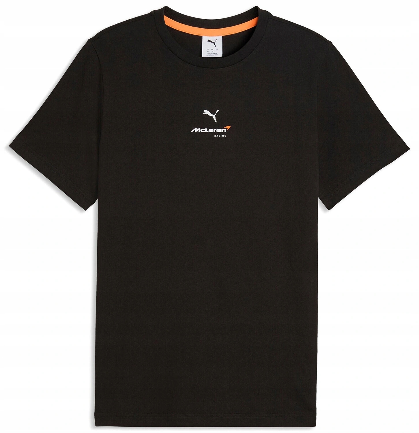 Tričko McLaren F1 Small Logo černé r.XXL