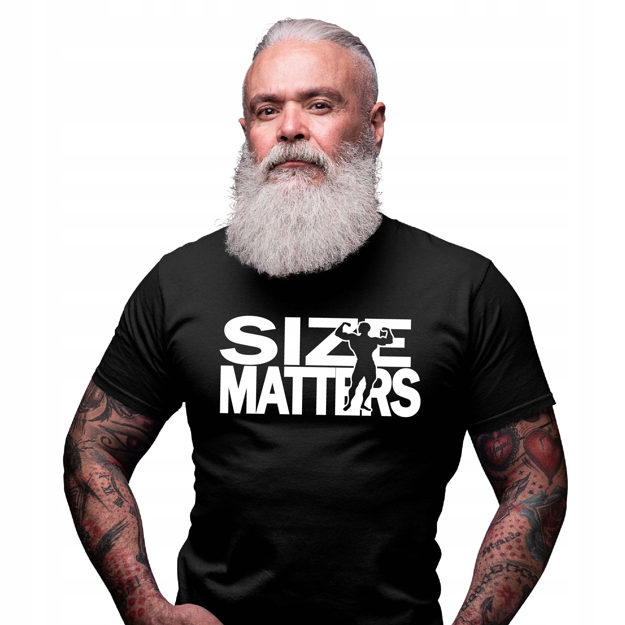 

Koszulka Na Silownie Size Matters Kulturystyka