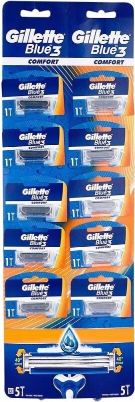 

Gillette Maszynki Jednorazowe z 3 Ostrzami 10 szt