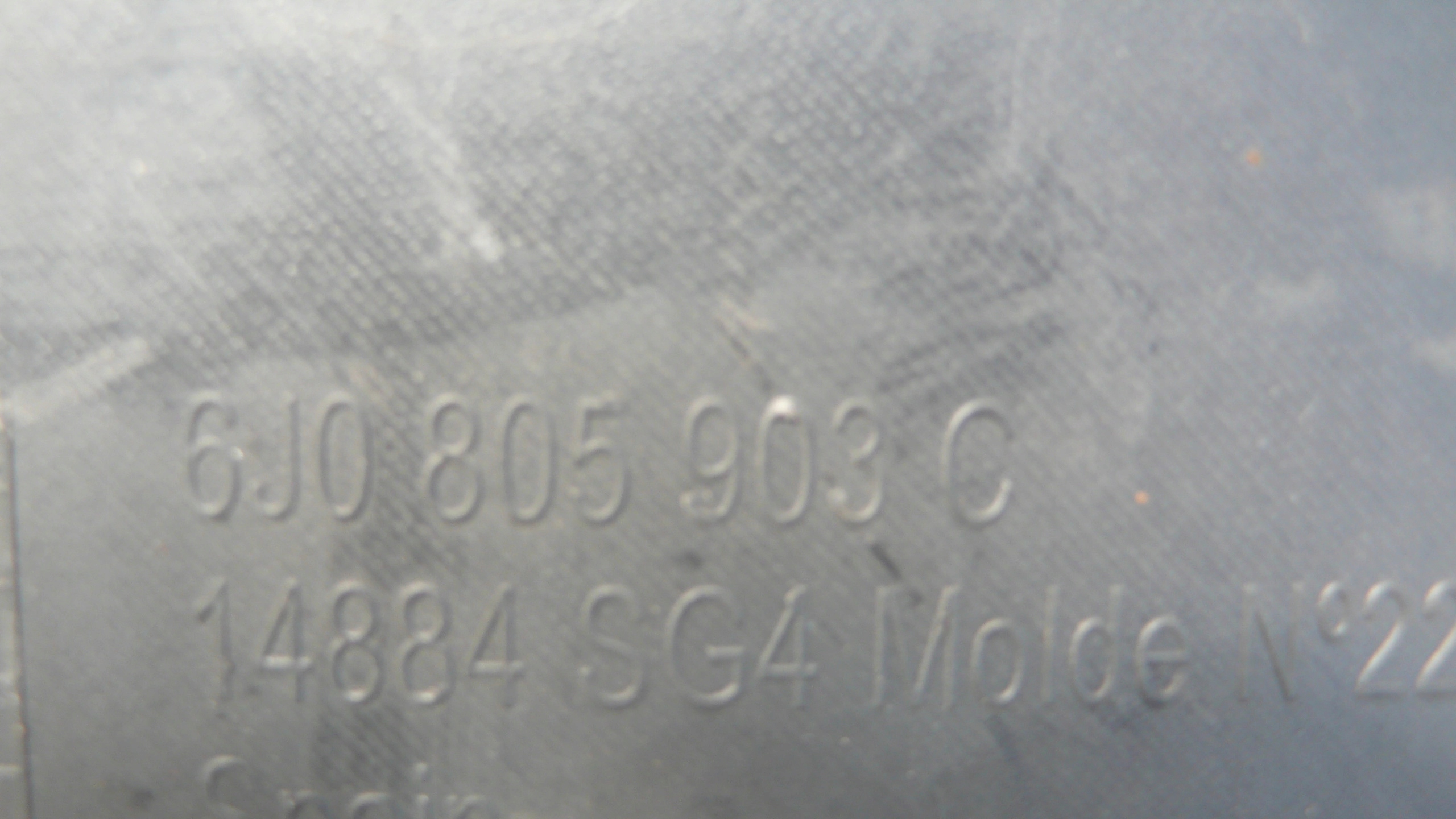 SEAT IBIZA IV SPOILER ZDERZAKA 6J0805903C Typ samochodu Samochody osobowe